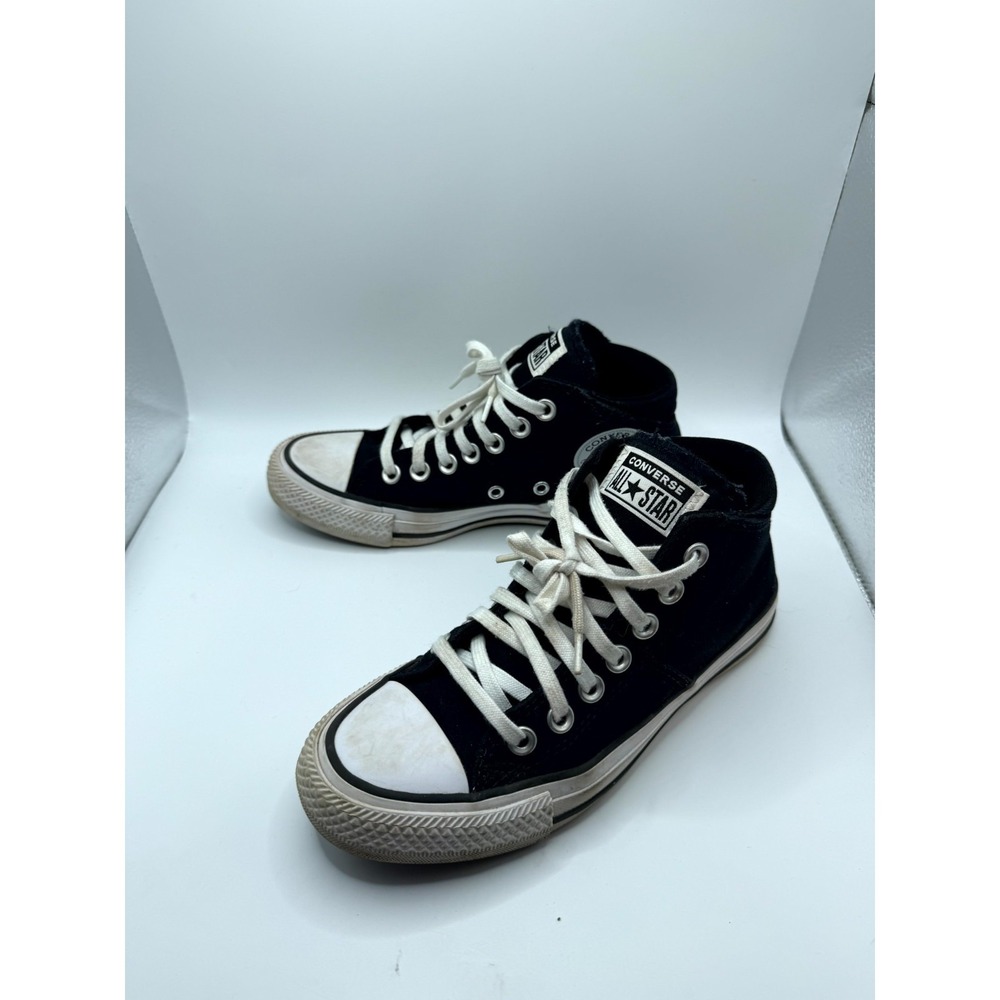 Converse Chuck Taylor All Star Madison Mid 563512F Womens 5 Sneaker Black Canvas